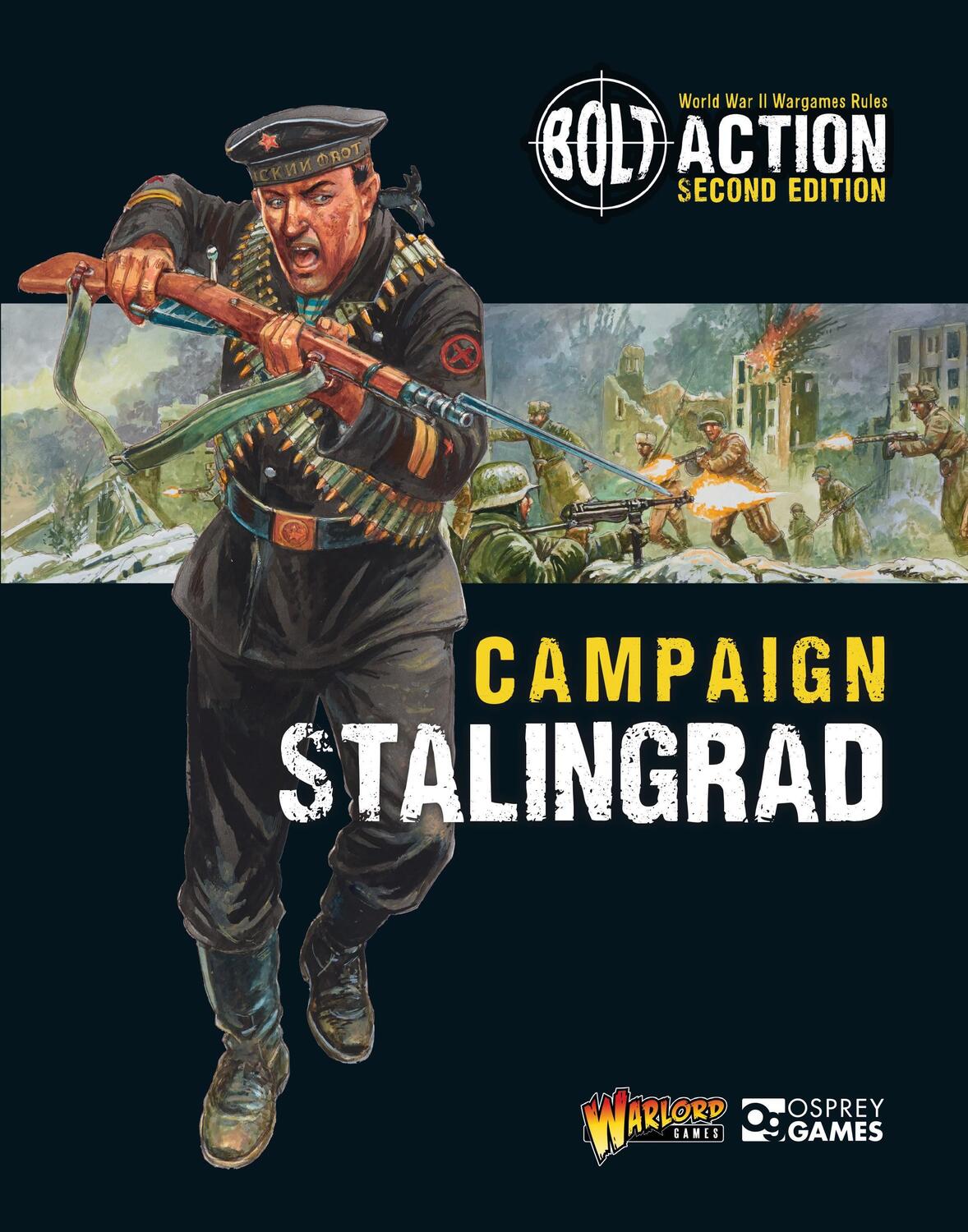 Cover: 9781472839046 | Bolt Action: Campaign: Stalingrad | Warlord Games | Taschenbuch | 2020