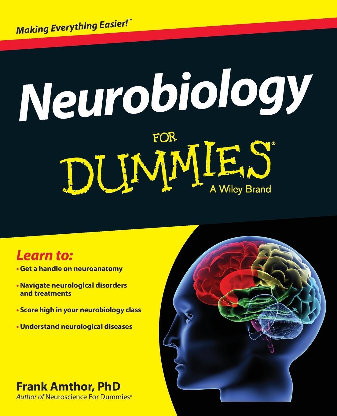 Cover: 9781118689318 | Neurobiology For Dummies | Amthor | Taschenbuch | Paperback | Englisch