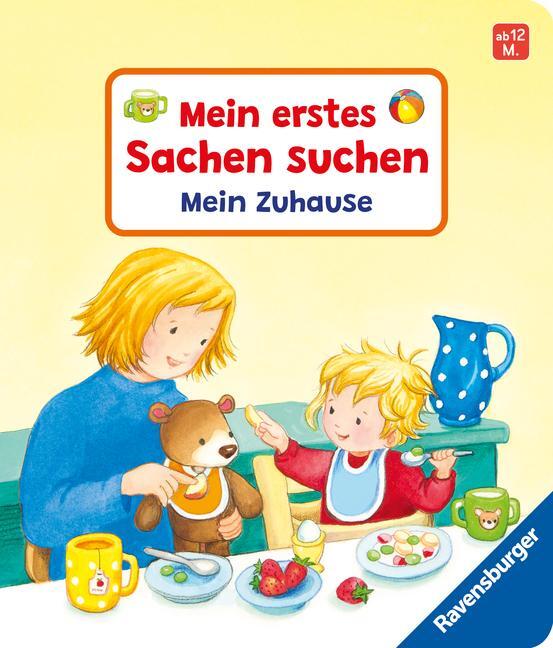Cover: 9783473437689 | Mein erstes Sachen suchen: Mein Zuhause | Sandra Grimm | Buch | 16 S.