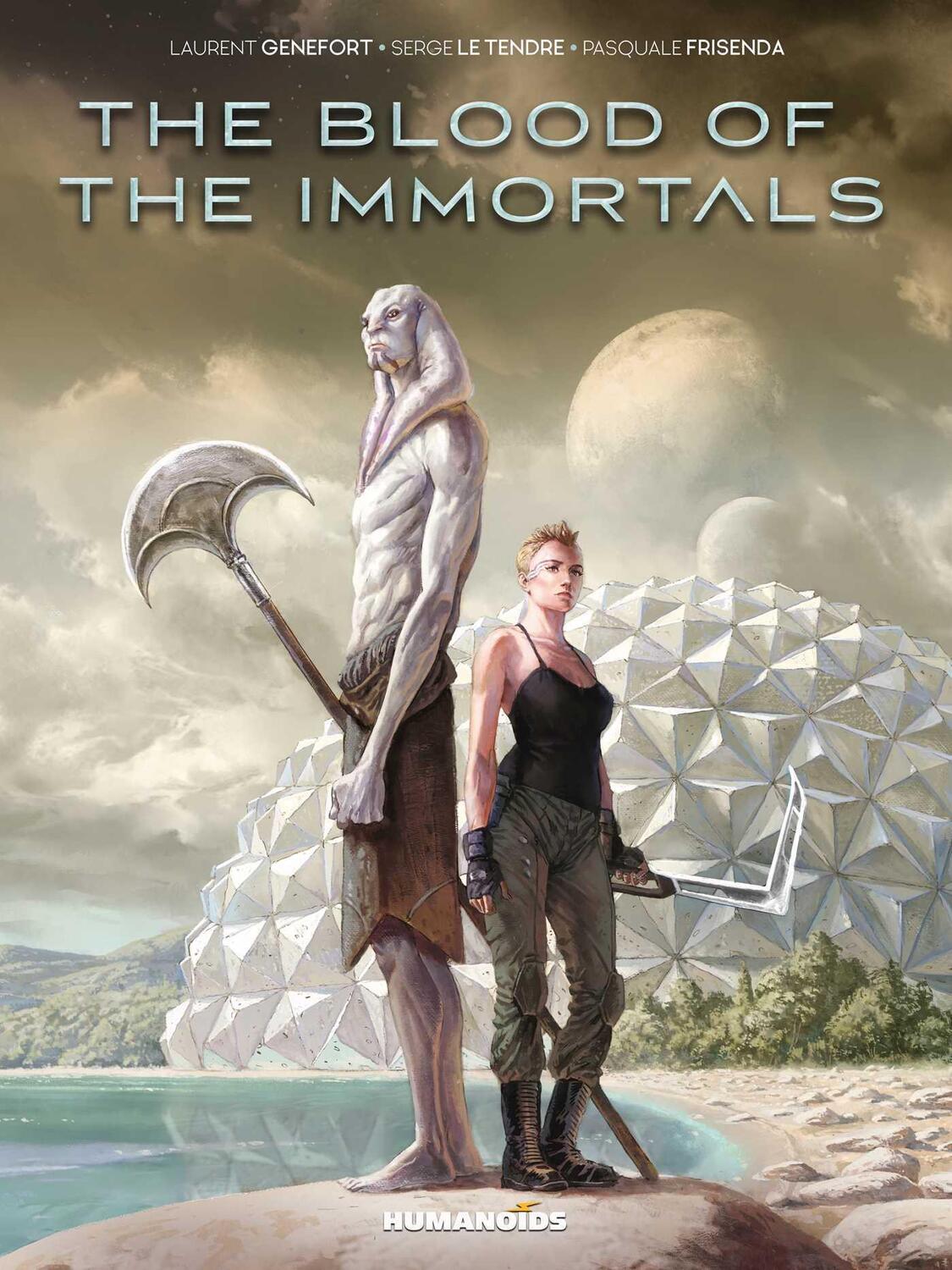 Cover: 9781643379814 | The Blood of the Immortals | Francoise Ruscak | Buch | Gebunden | 2022
