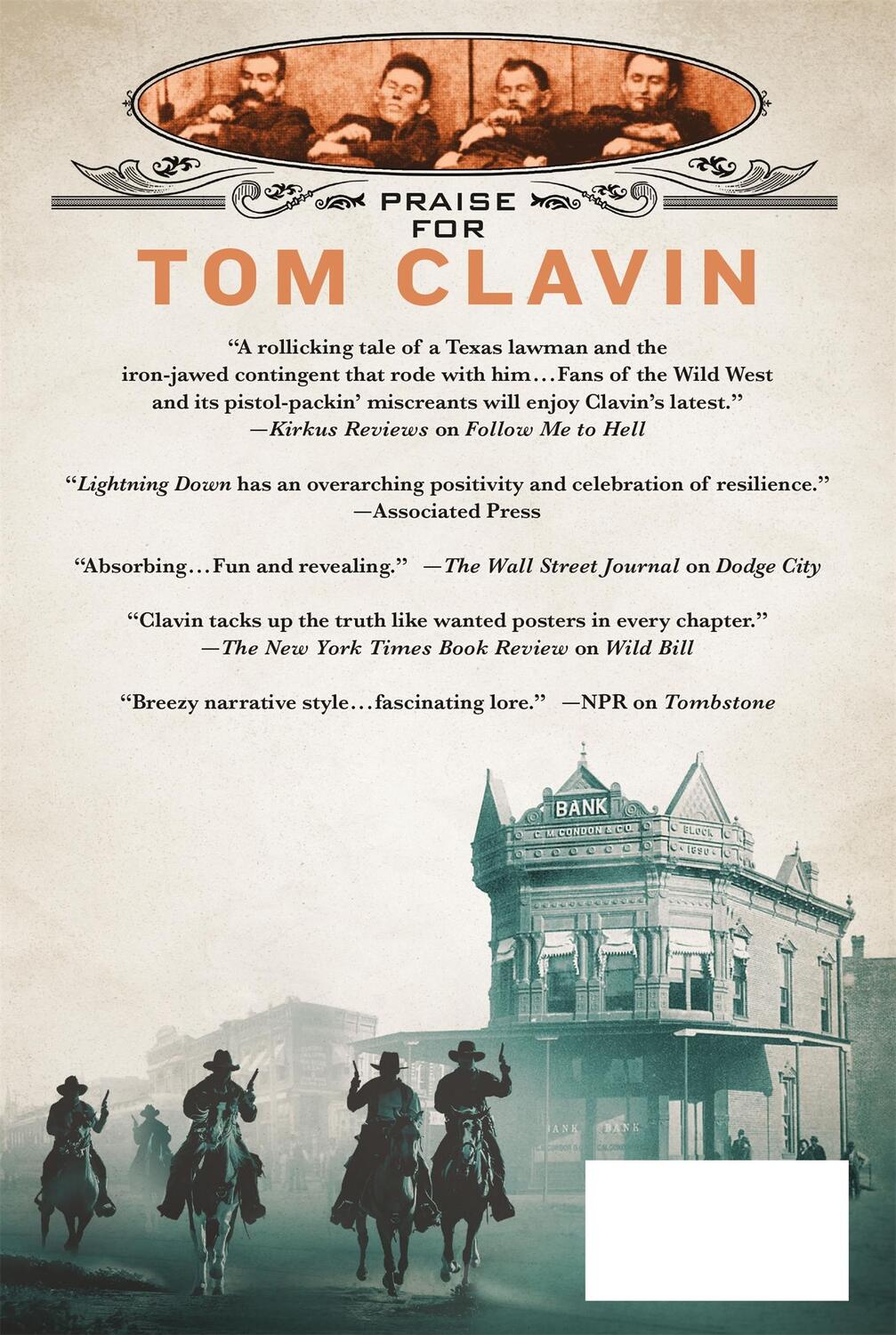 Rückseite: 9781250282385 | The Last Outlaws: The Desperate Final Days of the Dalton Gang | Clavin