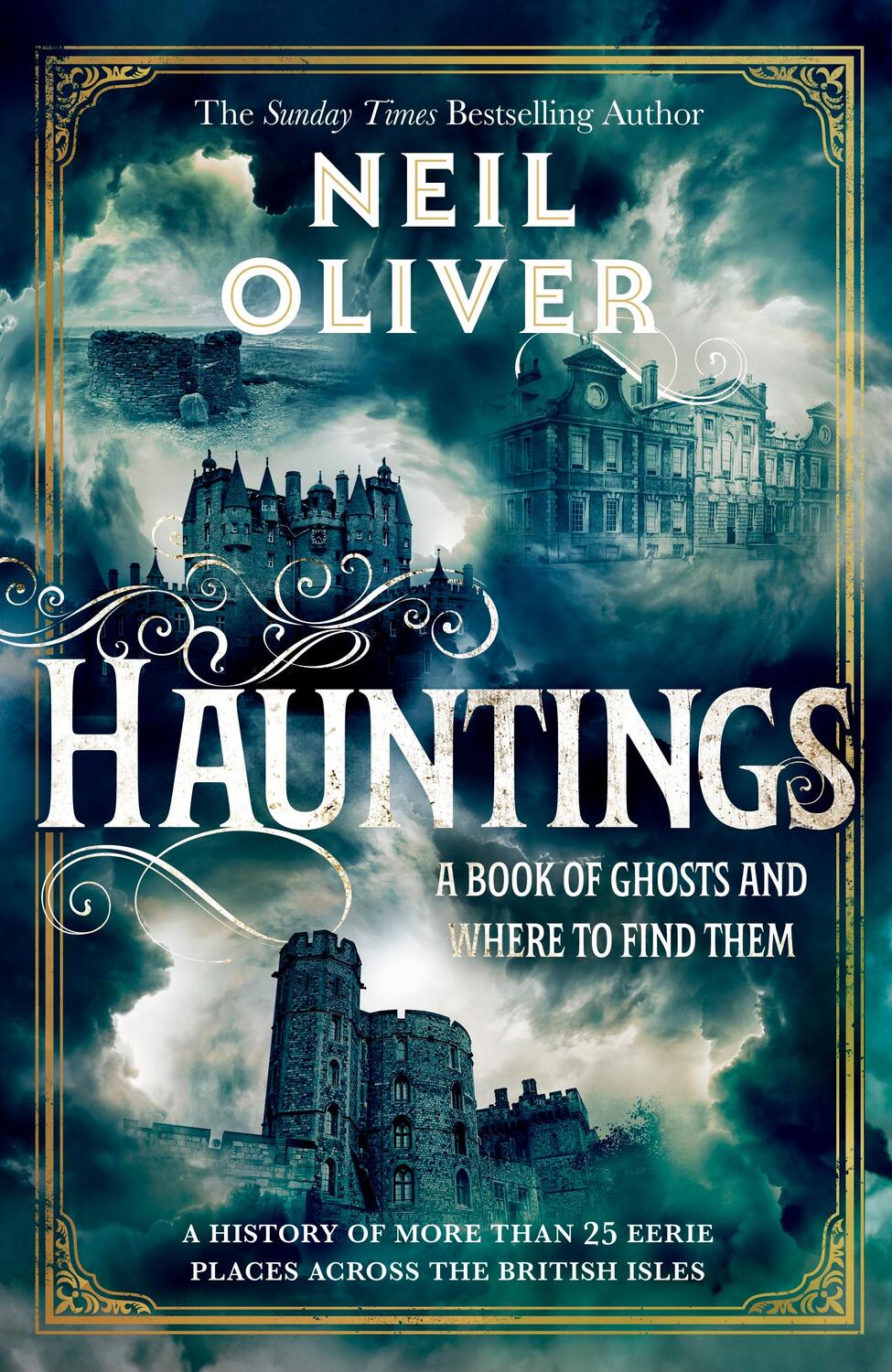 Cover: 9781787636347 | Hauntings | Neil Oliver | Buch | 2023 | Transworld Publishers Ltd