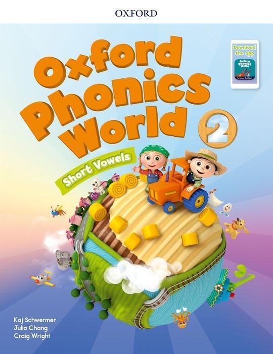 Cover: 9780194750387 | Oxford Phonics World: Level 2: Student Book with App Pack 2 | Englisch
