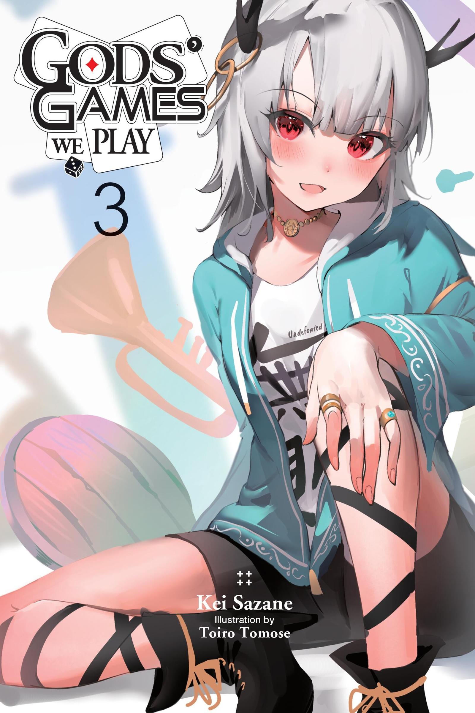 Cover: 9781975394820 | Gods' Games We Play, Vol. 3 (Light Novel) | Kei Sazane | Taschenbuch