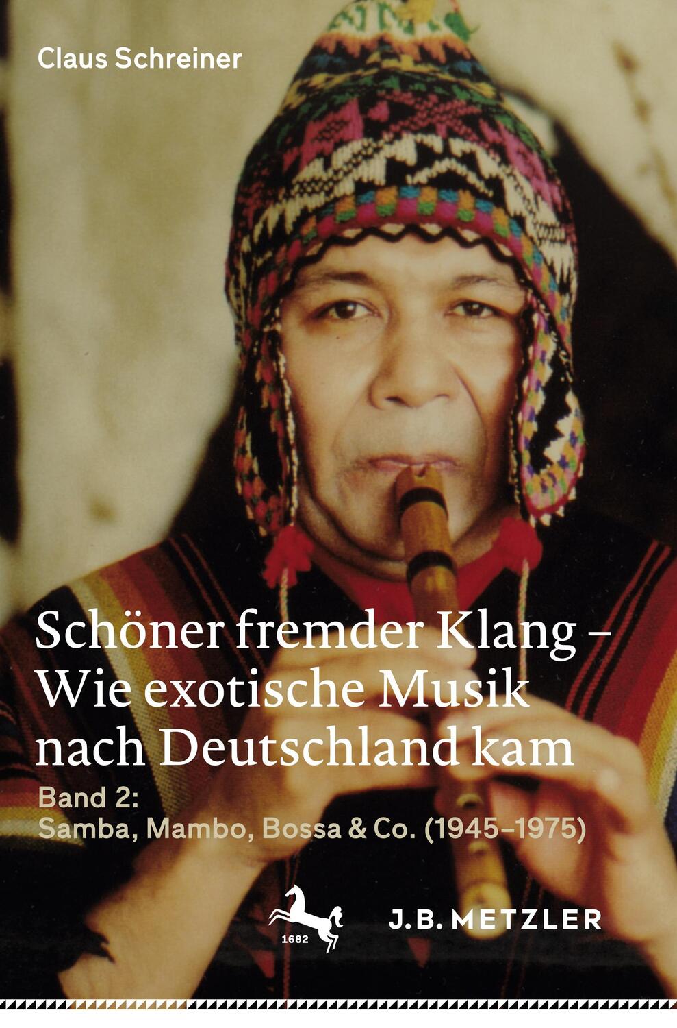 Cover: 9783476056962 | Schöner fremder Klang - Wie exotische Musik nach Deutschland kam