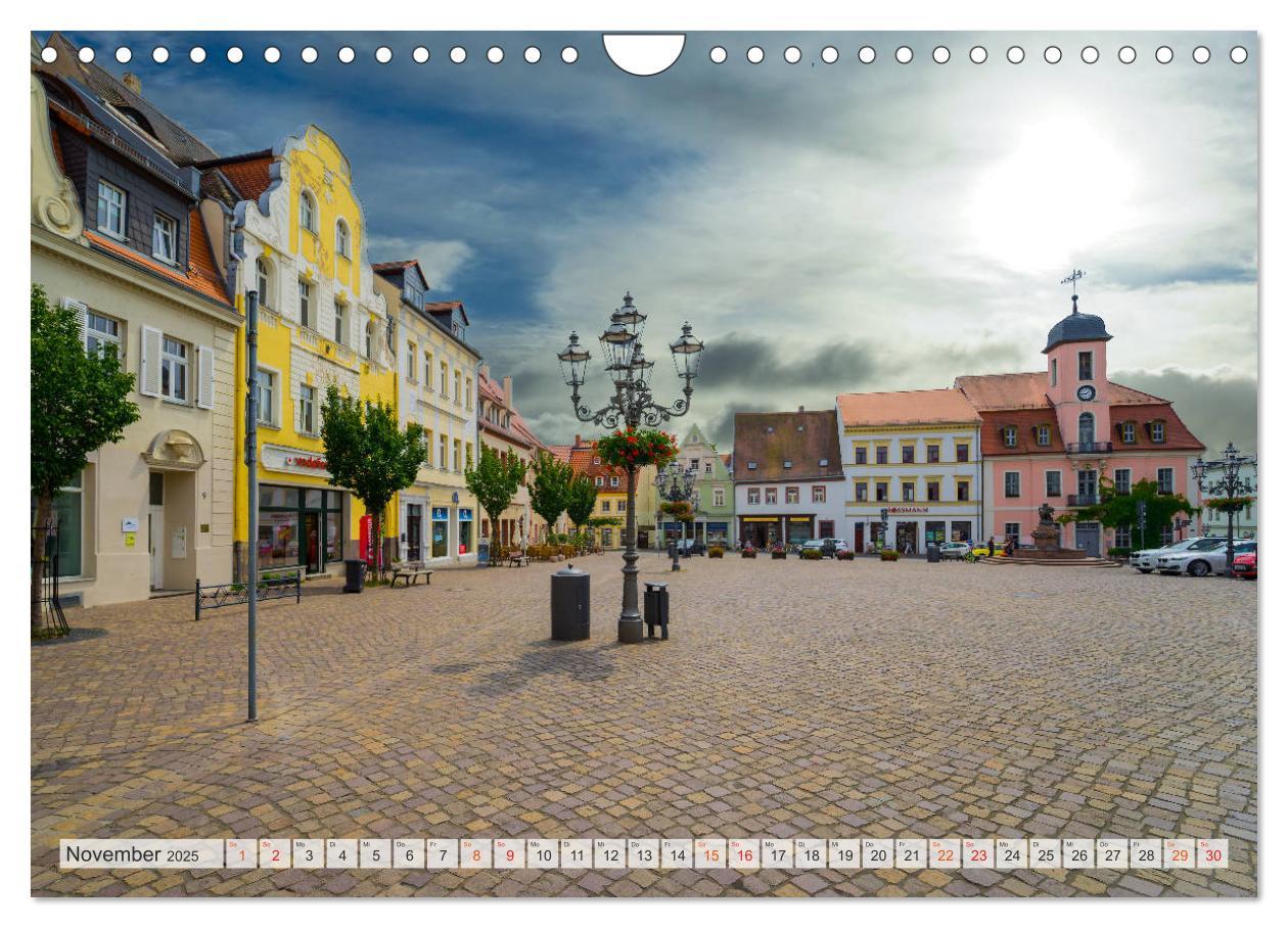 Bild: 9783435314256 | Wurzen Impressionen (Wandkalender 2025 DIN A4 quer), CALVENDO...