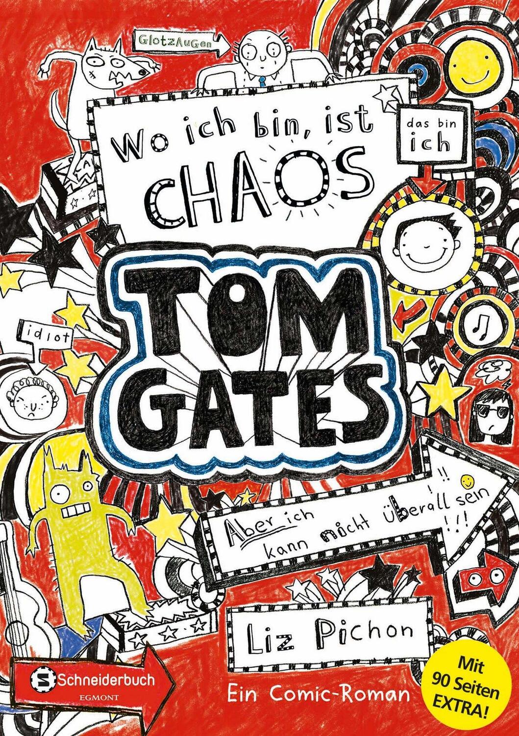 Cover: 9783505142307 | Tom Gates, Band 01 | Liz Pichon | Buch | Tom Gates | Deutsch | 2018