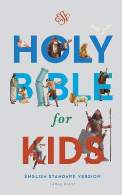 Cover: 9781433550973 | ESV Holy Bible for Kids, Large Print | Buch | Gebunden | Englisch