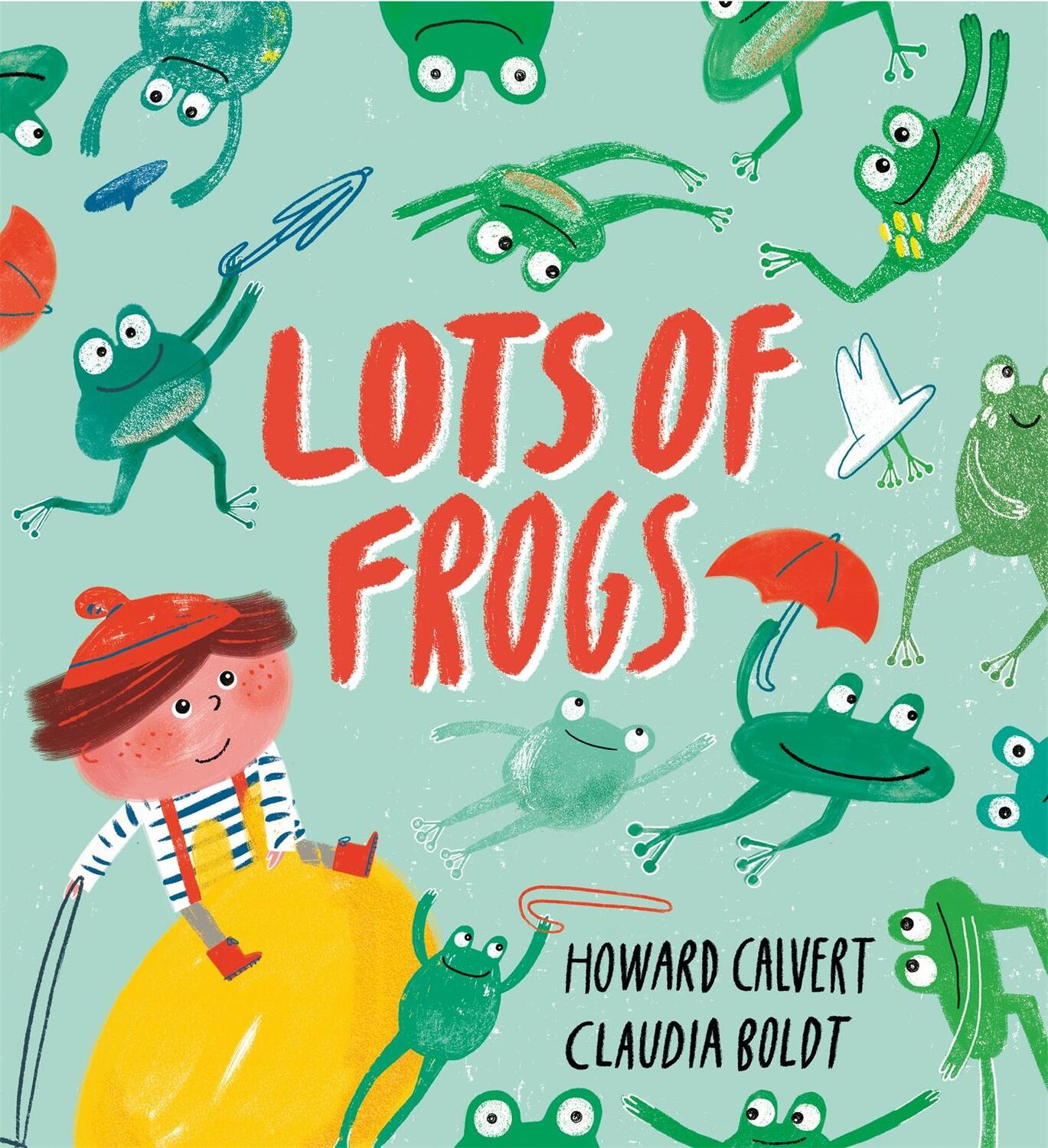 Cover: 9781444939651 | Lots of Frogs | Howard Calvert | Taschenbuch | 32 S. | Englisch | 2020