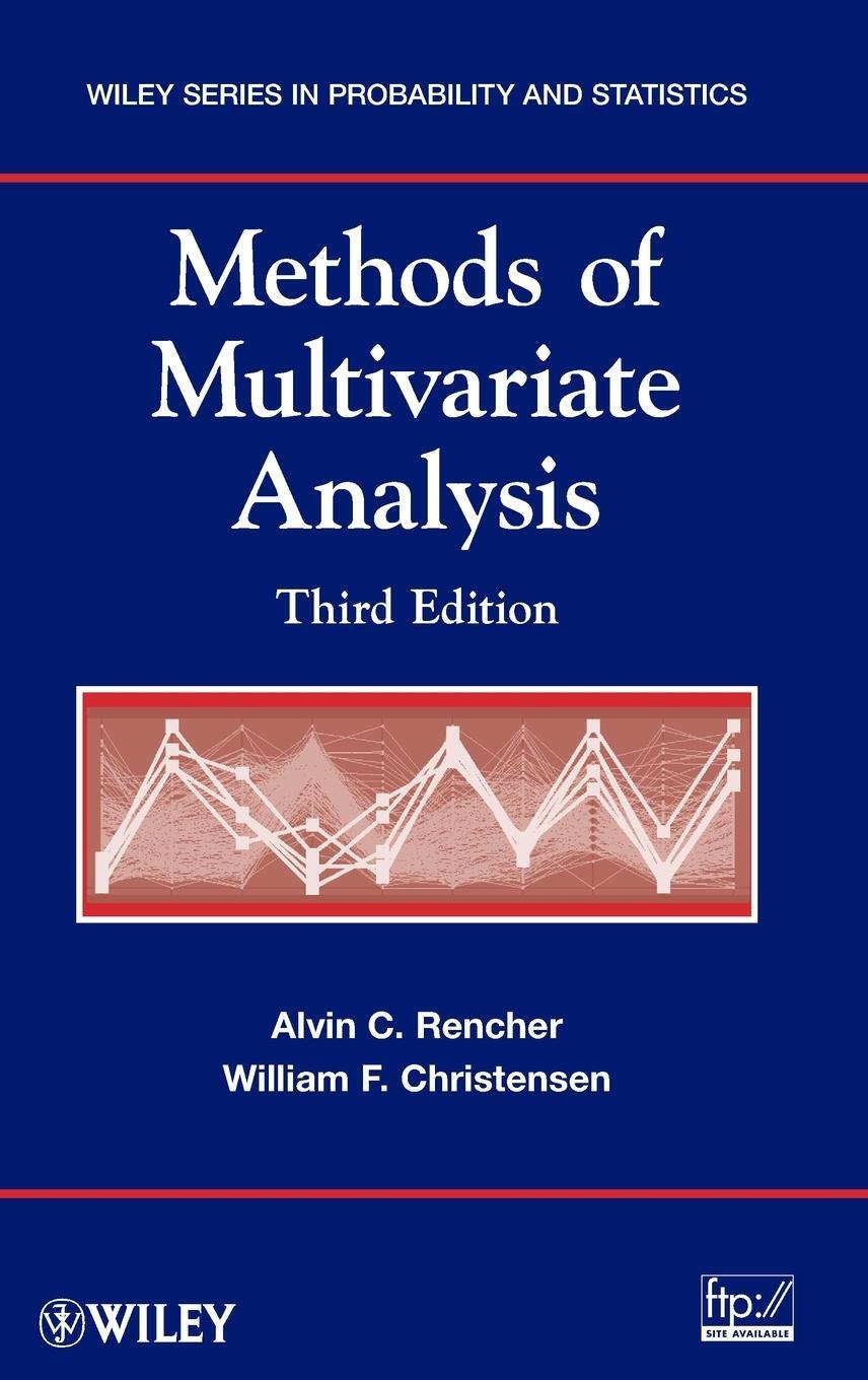 Cover: 9780470178966 | Multivariate Analysis 3e | Rencher (u. a.) | Buch | 800 S. | Englisch