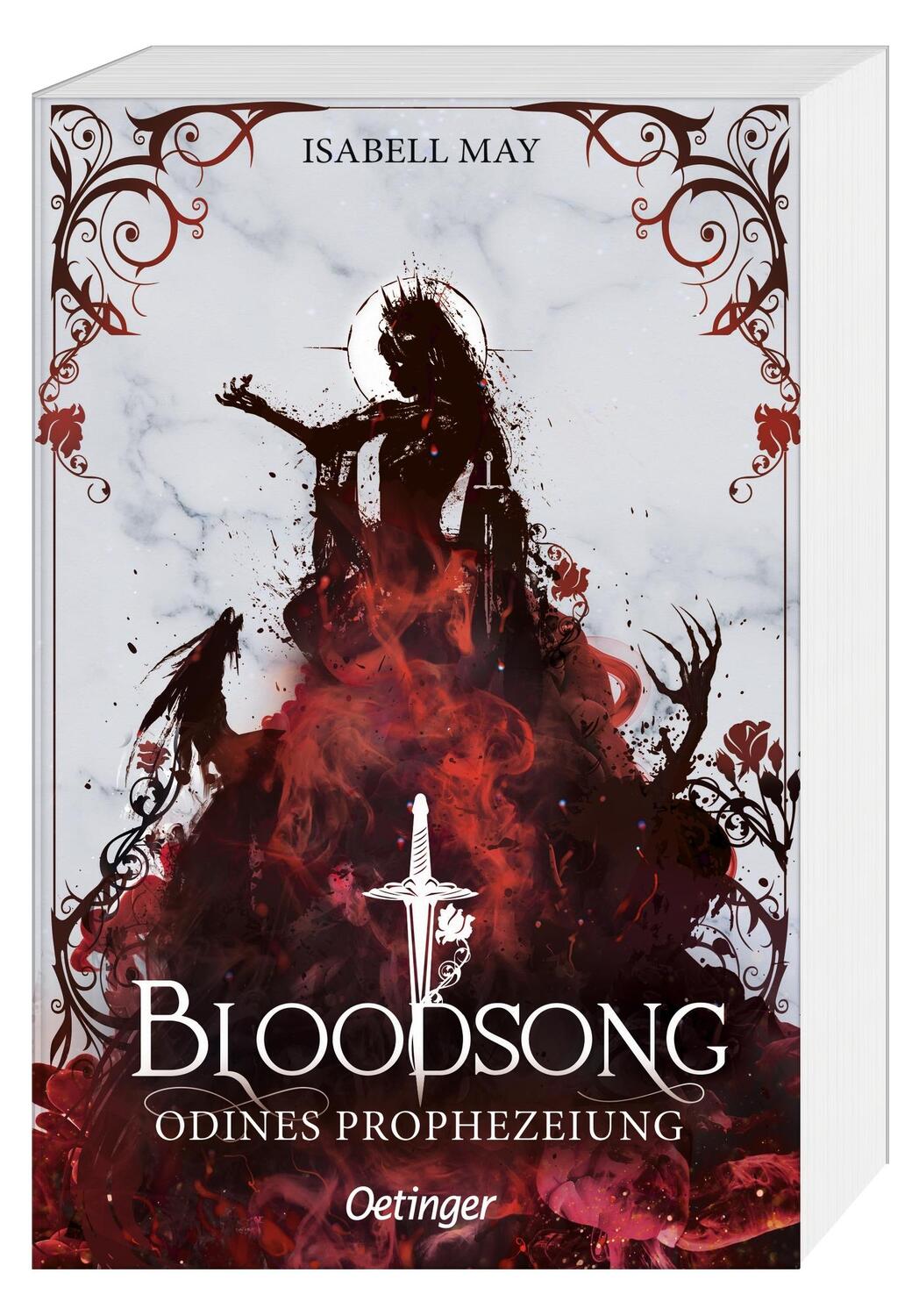 Cover: 9783751204583 | Bloodsong 1. Odines Prophezeiung | Isabell May | Taschenbuch | 400 S.