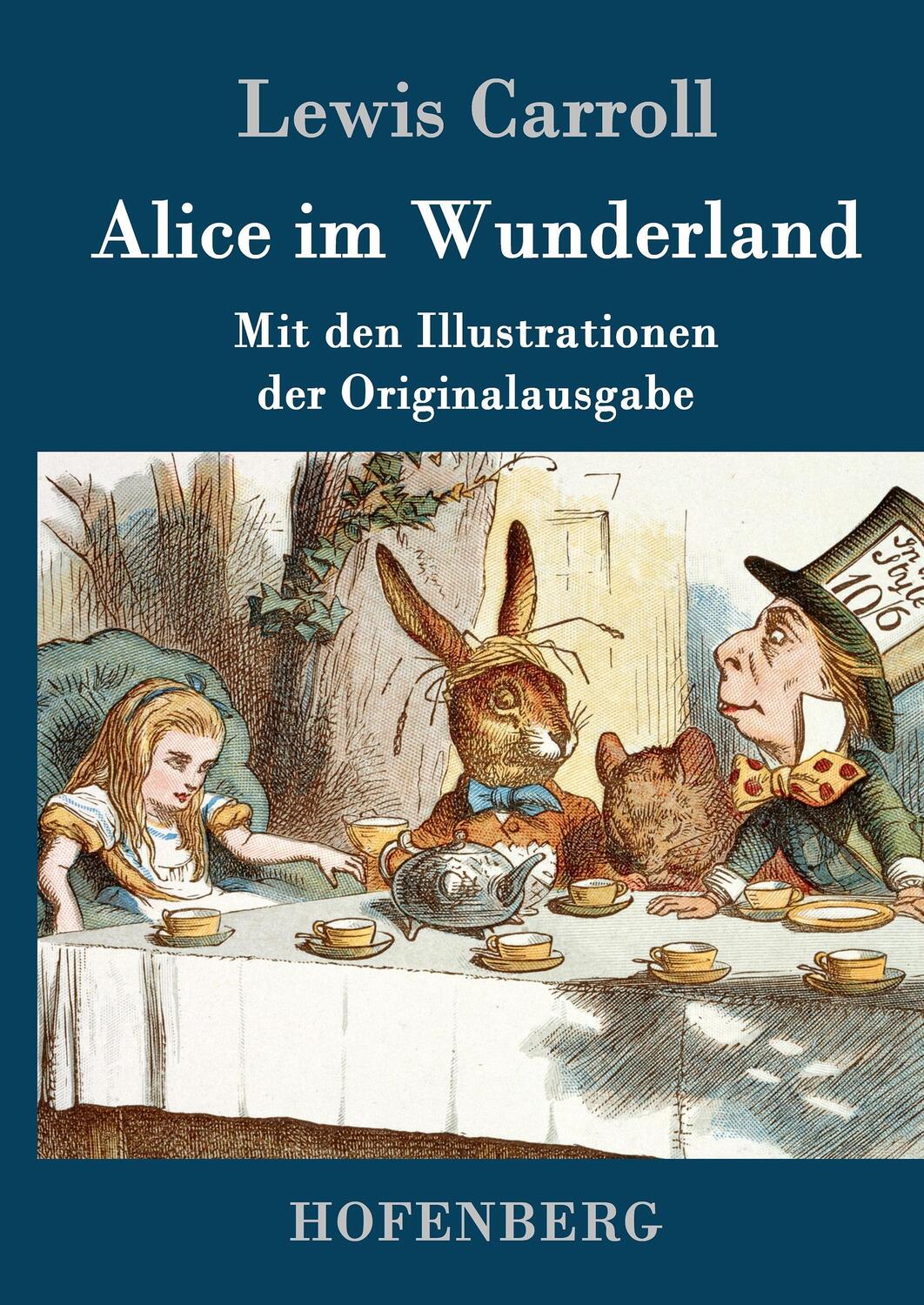 Cover: 9783861996255 | Alice im Wunderland | Lewis Carroll | Buch | 108 S. | Deutsch | 2016