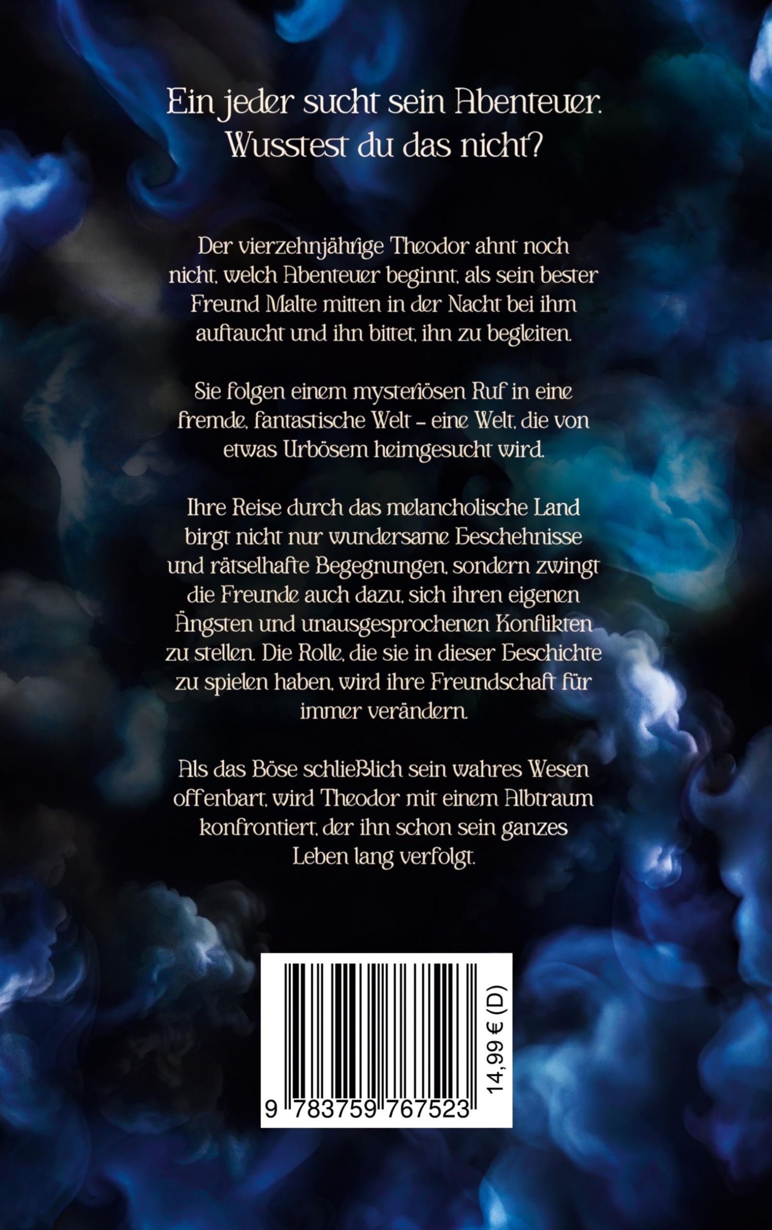 Rückseite: 9783759767523 | Der Mahr und die Mär | Björn Remiszewski | Taschenbuch | 368 S. | 2024