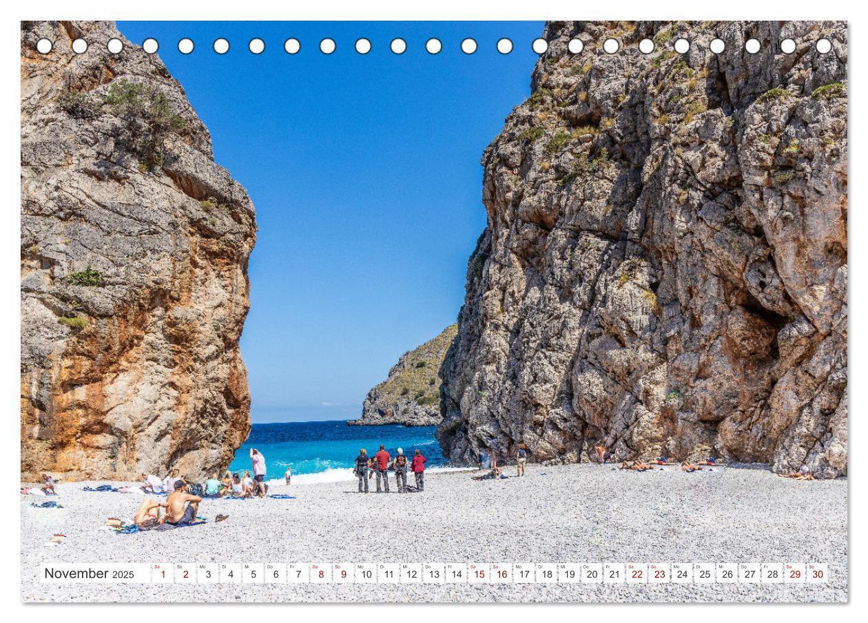 Bild: 9783383892646 | Mallorca - Traumhafte Insel der Balearen (Tischkalender 2025 DIN A5...