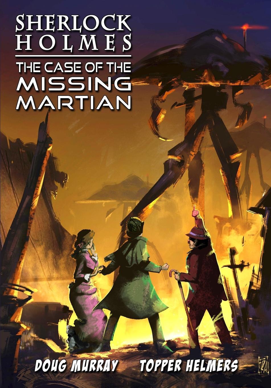 Cover: 9781635297843 | Sherlock Holmes | The Case of the Missing Martian | Murray (u. a.)