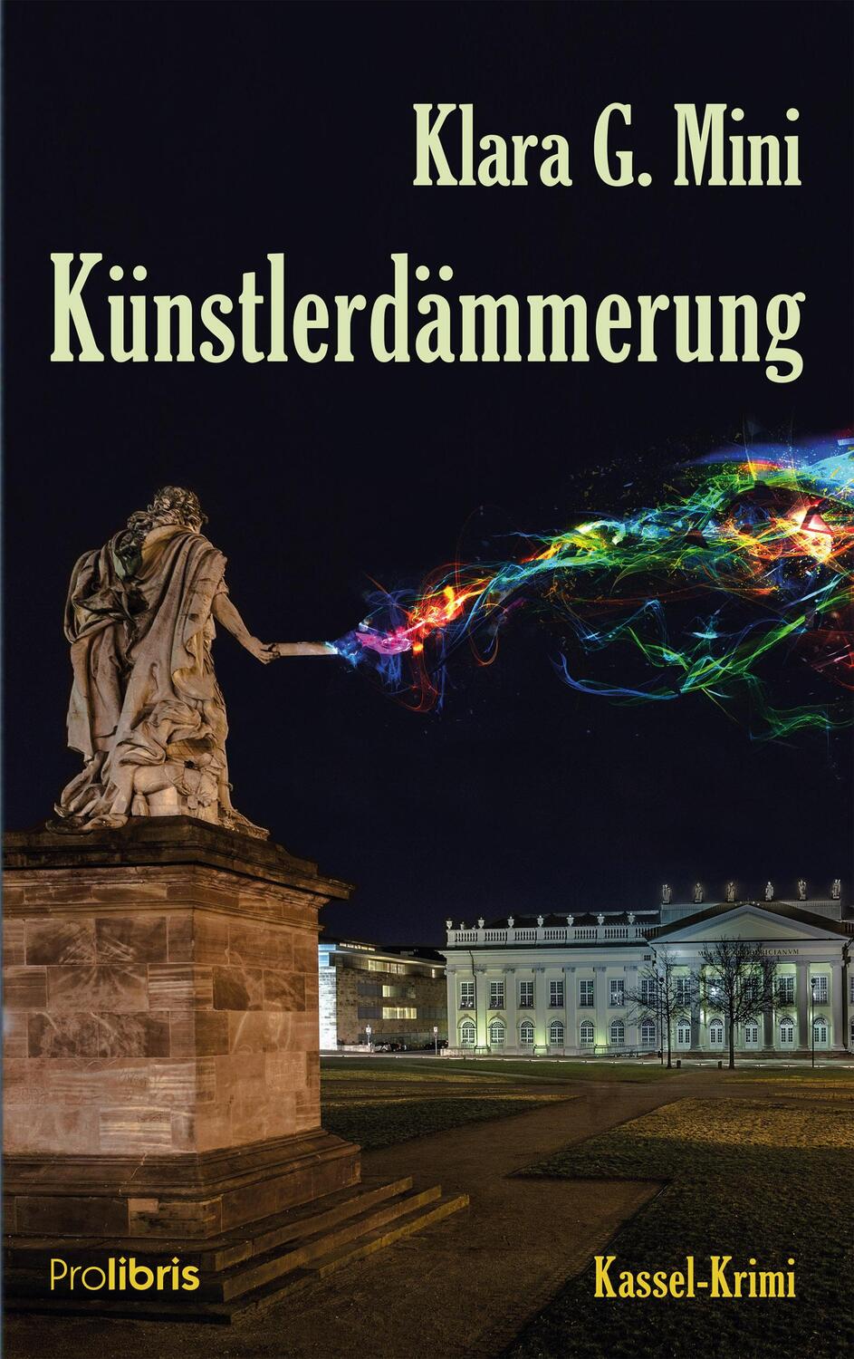 Cover: 9783954751495 | Künstlerdämmerung | Kassel-Krimi | Klara G Mini | Taschenbuch | 252 S.