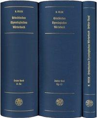 Cover: 9783825306533 | Griechisches Etymologisches Wörterbuch | Kr - Omega | Hjalmar Frisk