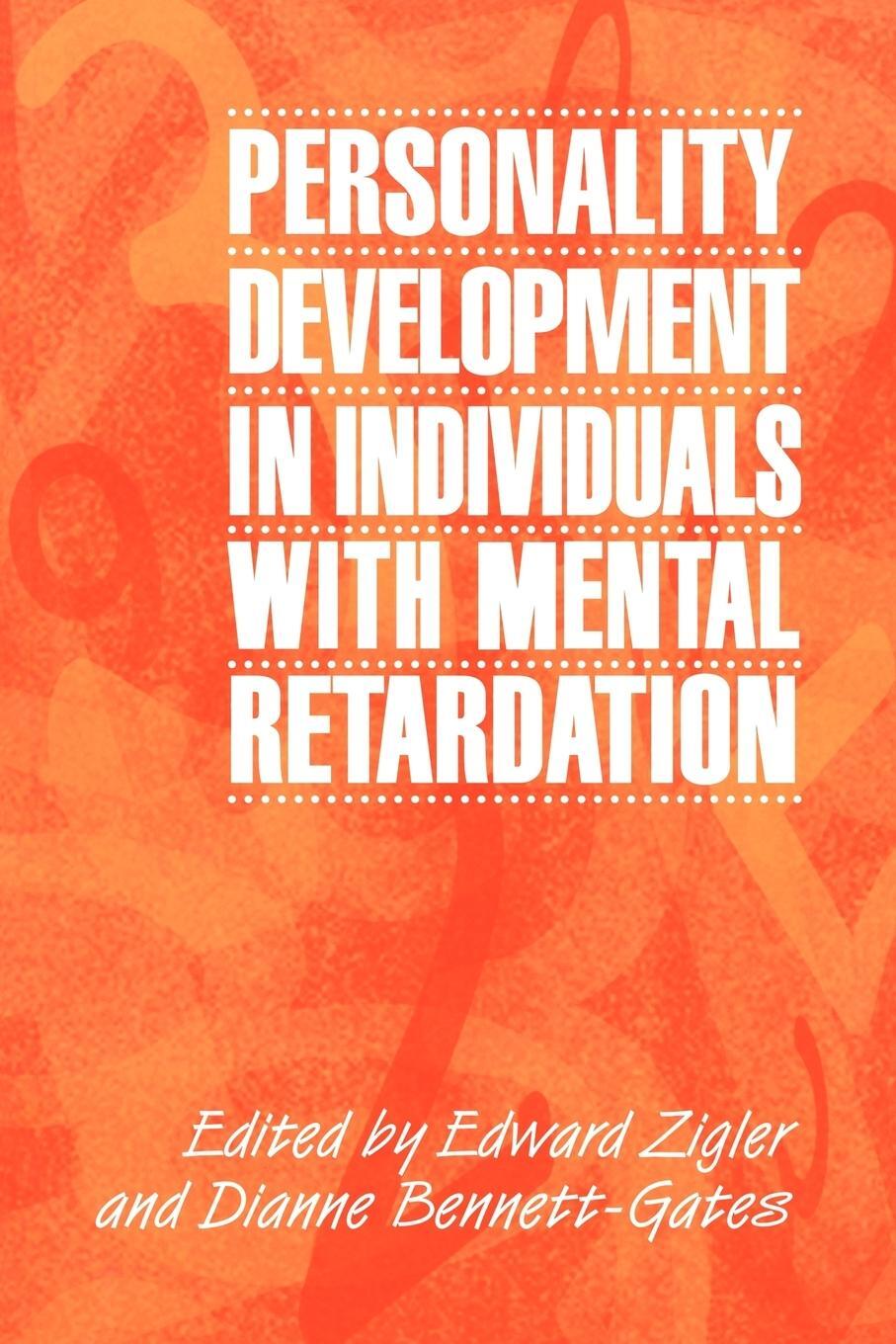 Cover: 9780521639637 | Personality Development in Individuals with Mental Retardation | Buch
