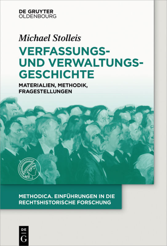 Cover: 9783110556940 | Verfassungs- und Verwaltungsgeschichte | Michael Stolleis | Buch | X