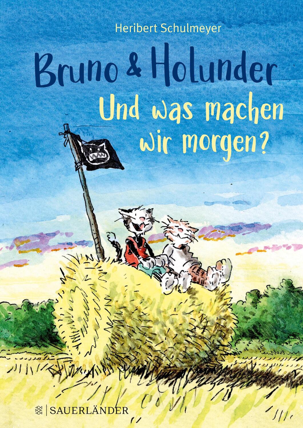 Cover: 9783737357647 | Bruno und Holunder. Und was machen wir morgen? | Heribert Schulmeyer