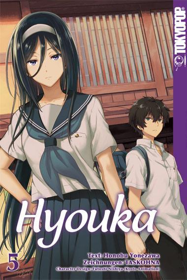 Cover: 9783842010123 | Hyouka 05 | Honobu Yonezawa (u. a.) | Taschenbuch | 200 S. | Deutsch