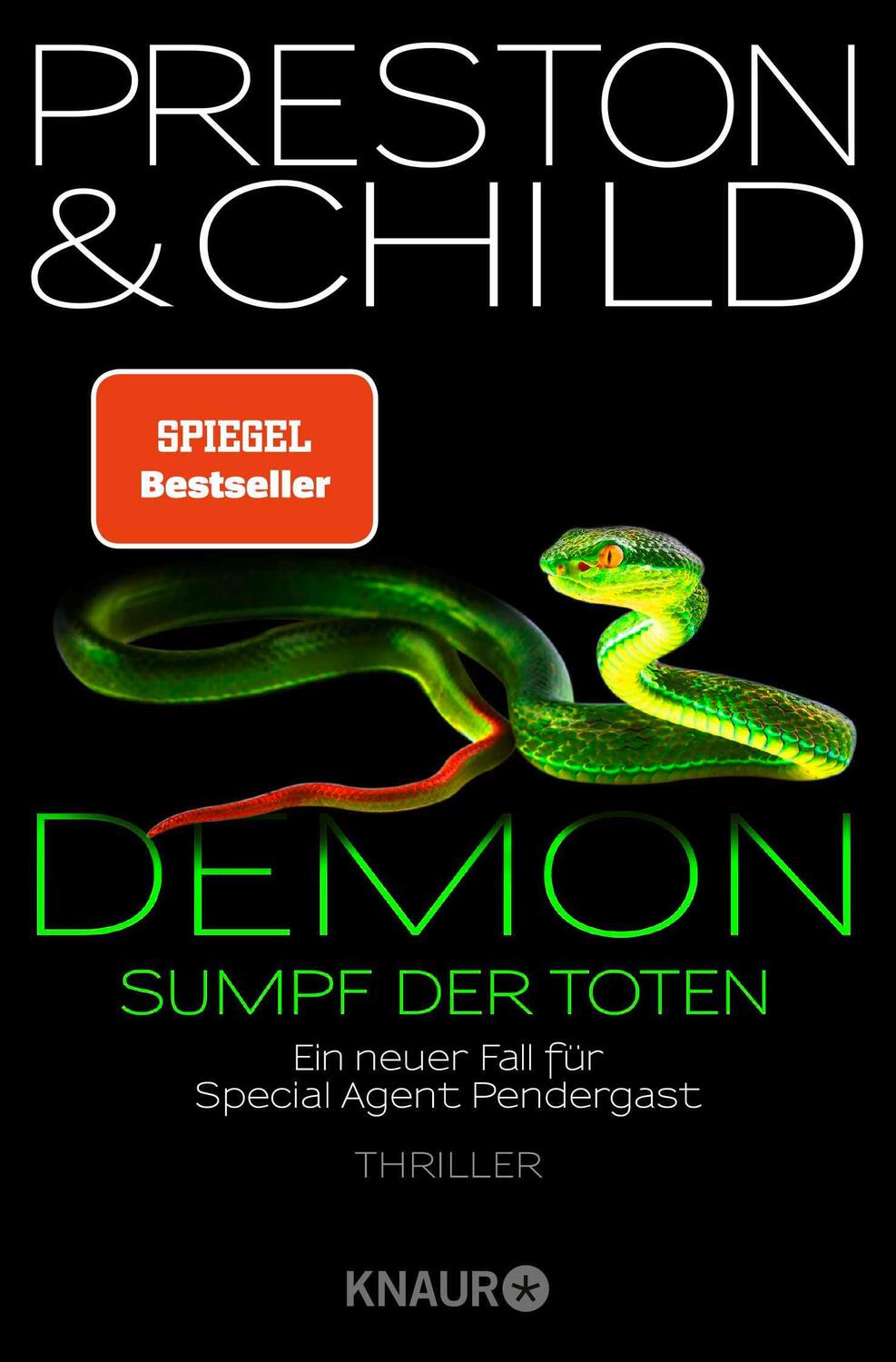 Cover: 9783426514962 | Demon - Sumpf der Toten | Ein neuer Fall für Special Agent Pendergast