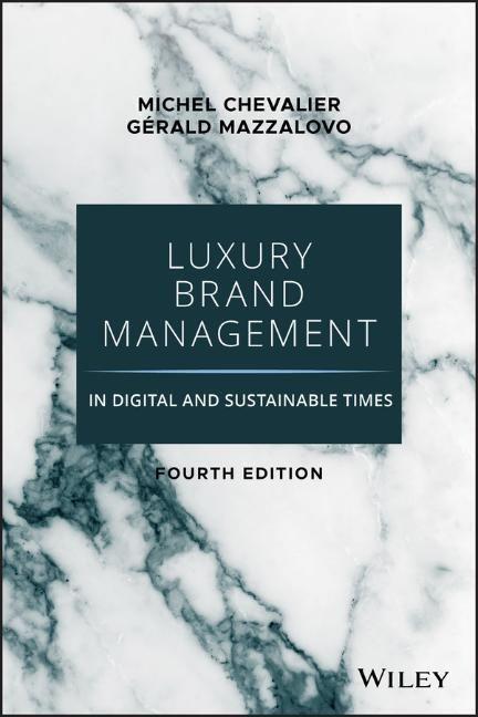 Cover: 9781119706281 | Luxury Brand Management in Digital and Sustainable Times | Buch | 2021
