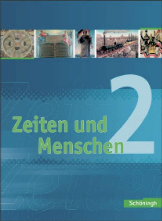 Cover: 9783140345163 | Zeiten und Menschen 2. Schülerband. Gymnasium (G8)....