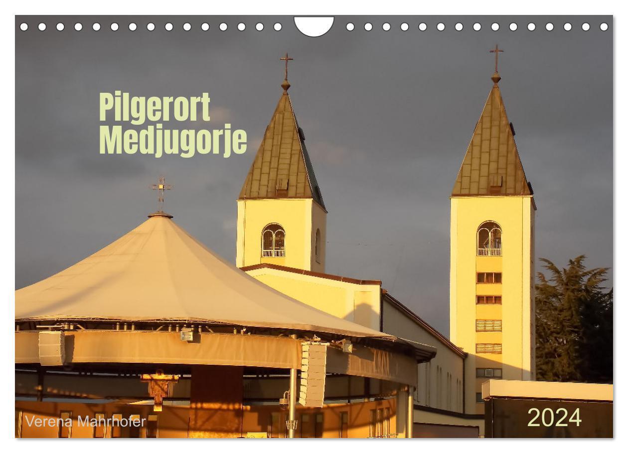 Cover: 9783675412149 | Pilgerort Medjugorje (Wandkalender 2024 DIN A4 quer), CALVENDO...