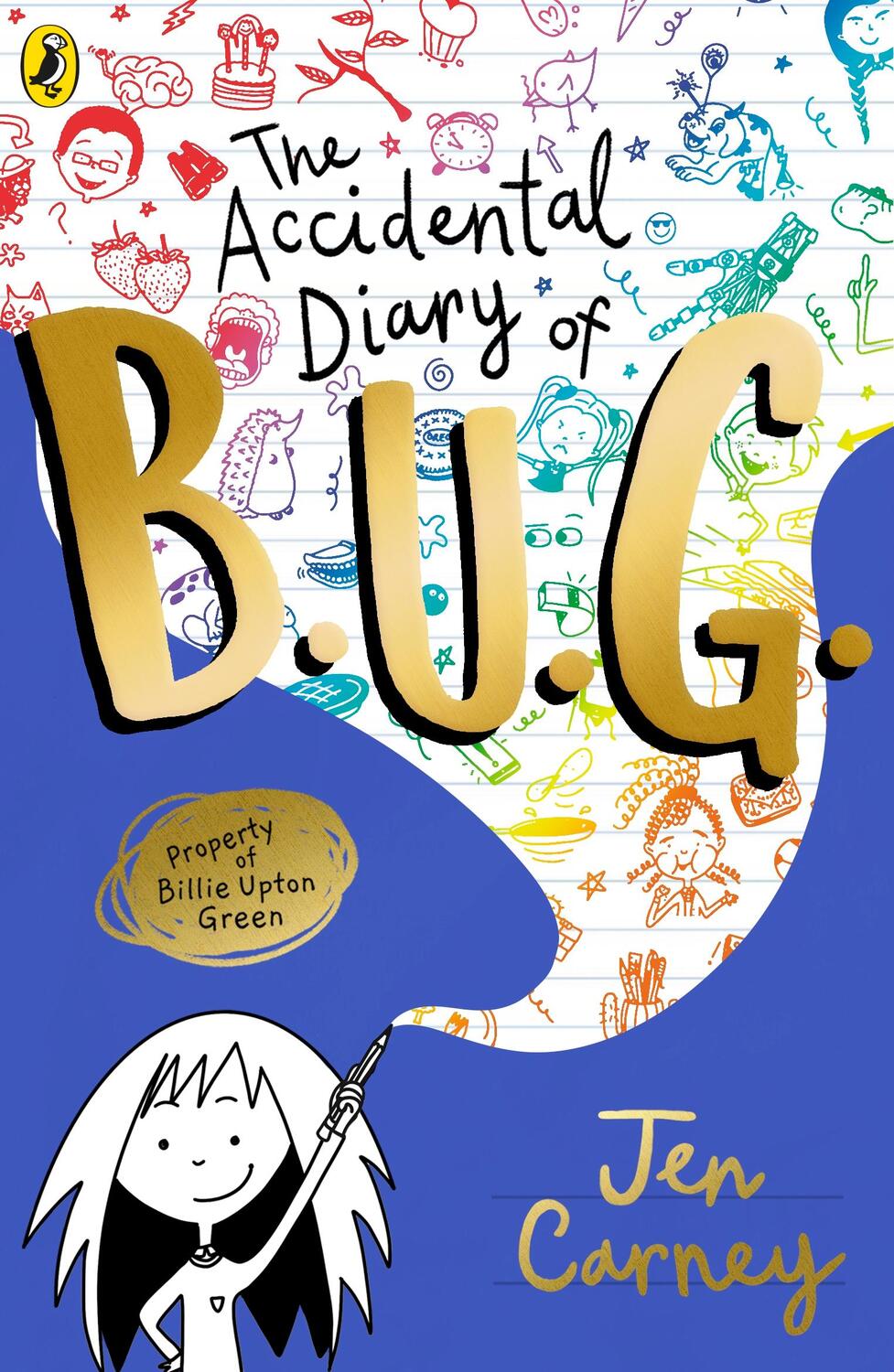 Cover: 9780241455449 | The Accidental Diary of B.U.G. | Jen Carney | Taschenbuch | Englisch