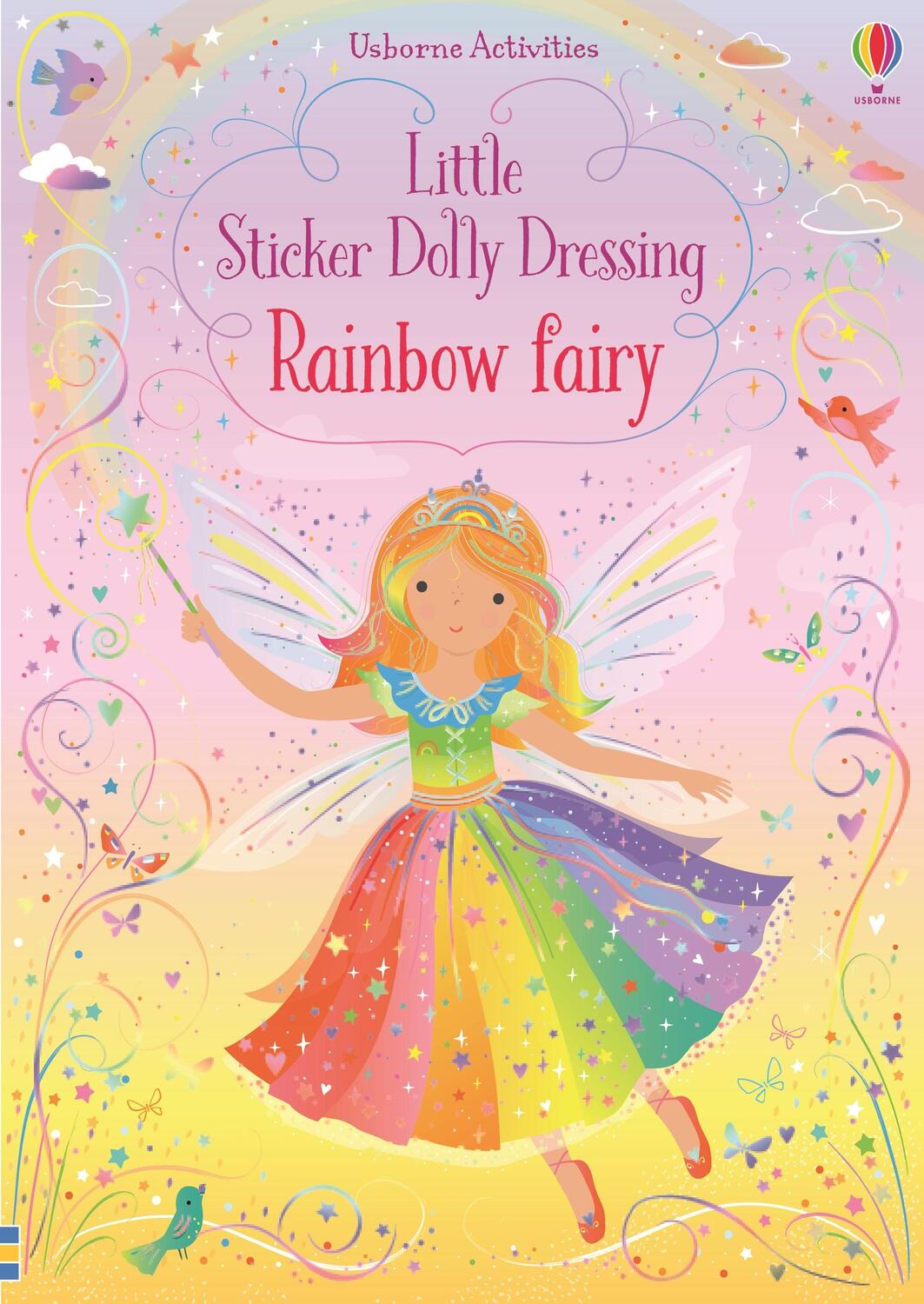 Cover: 9781474978330 | Little Sticker Dolly Dressing Rainbow Fairy | Fiona Watt | Taschenbuch