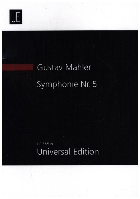 Cover: 9783702477066 | Symphonie Nr.5 | In fünf Sätzen. Orchester. Studienpartitur. | Deutsch