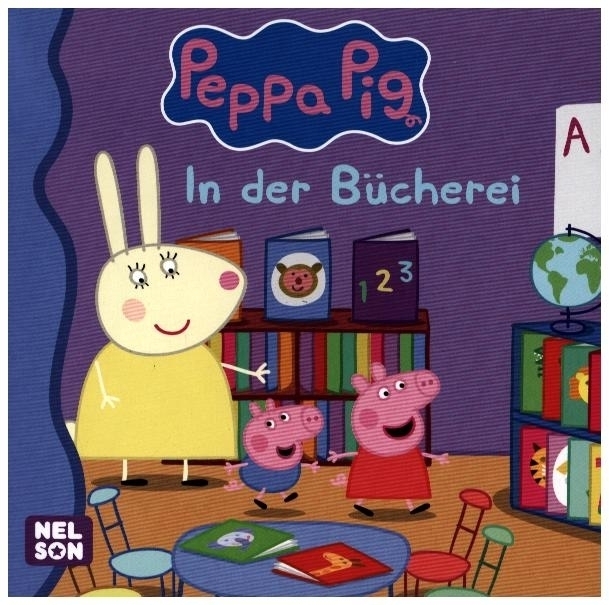 Cover: 9783845124742 | Maxi-Mini 165: Peppa Pig: In der Bücherei | Steffi Korda | Taschenbuch