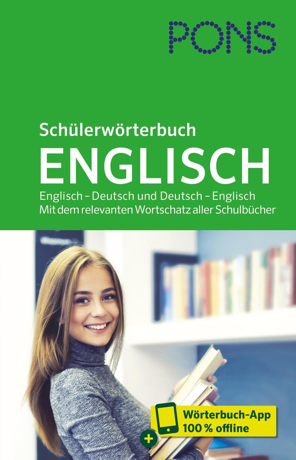 Cover: 9783125162365 | PONS Schülerwörterbuch Englisch | Bundle | PONS-Wörterbücher | 1 Buch