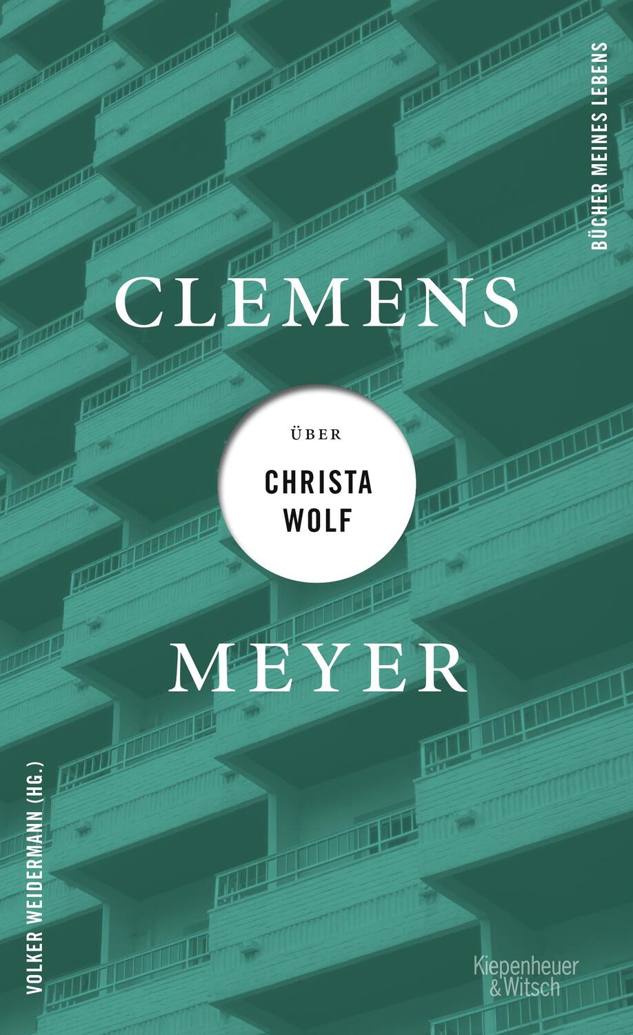 Cover: 9783462004168 | Clemens Meyer über Christa Wolf | Clemens Meyer | Buch | Deutsch
