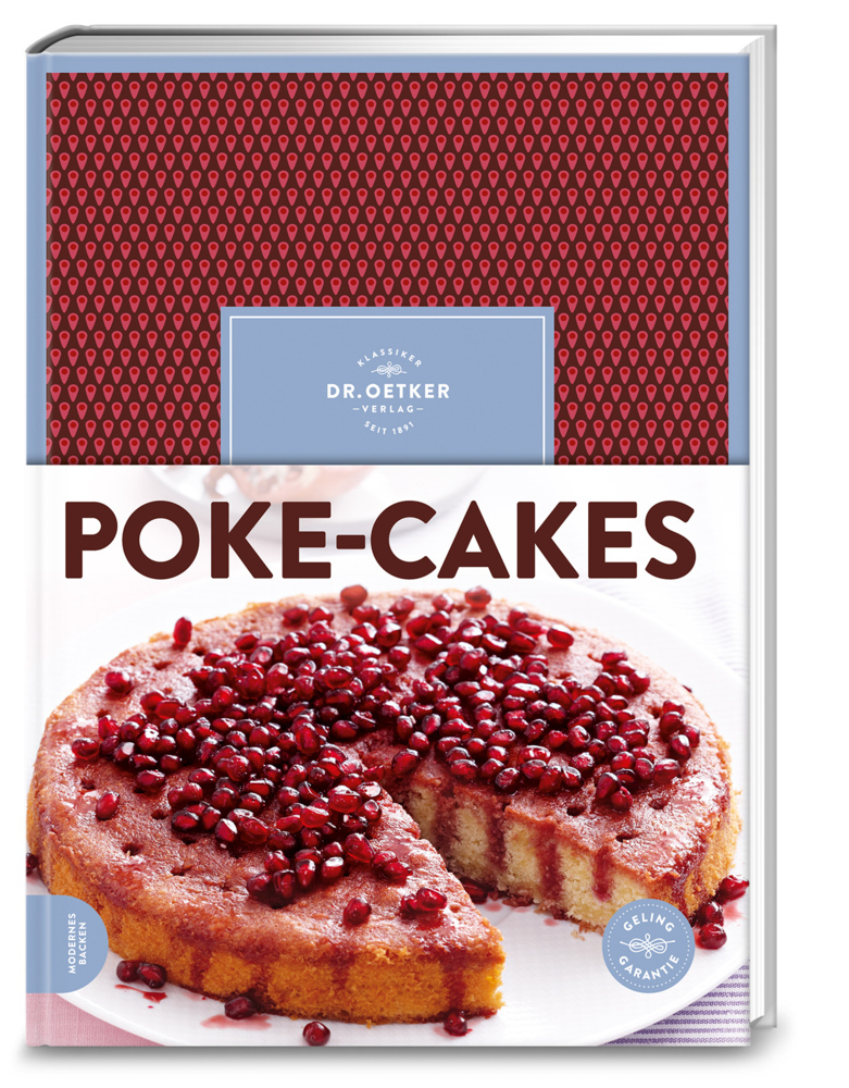 Cover: 9783767016729 | Dr. Oetker Poke Cakes | Buch | 88 S. | Deutsch | 2018