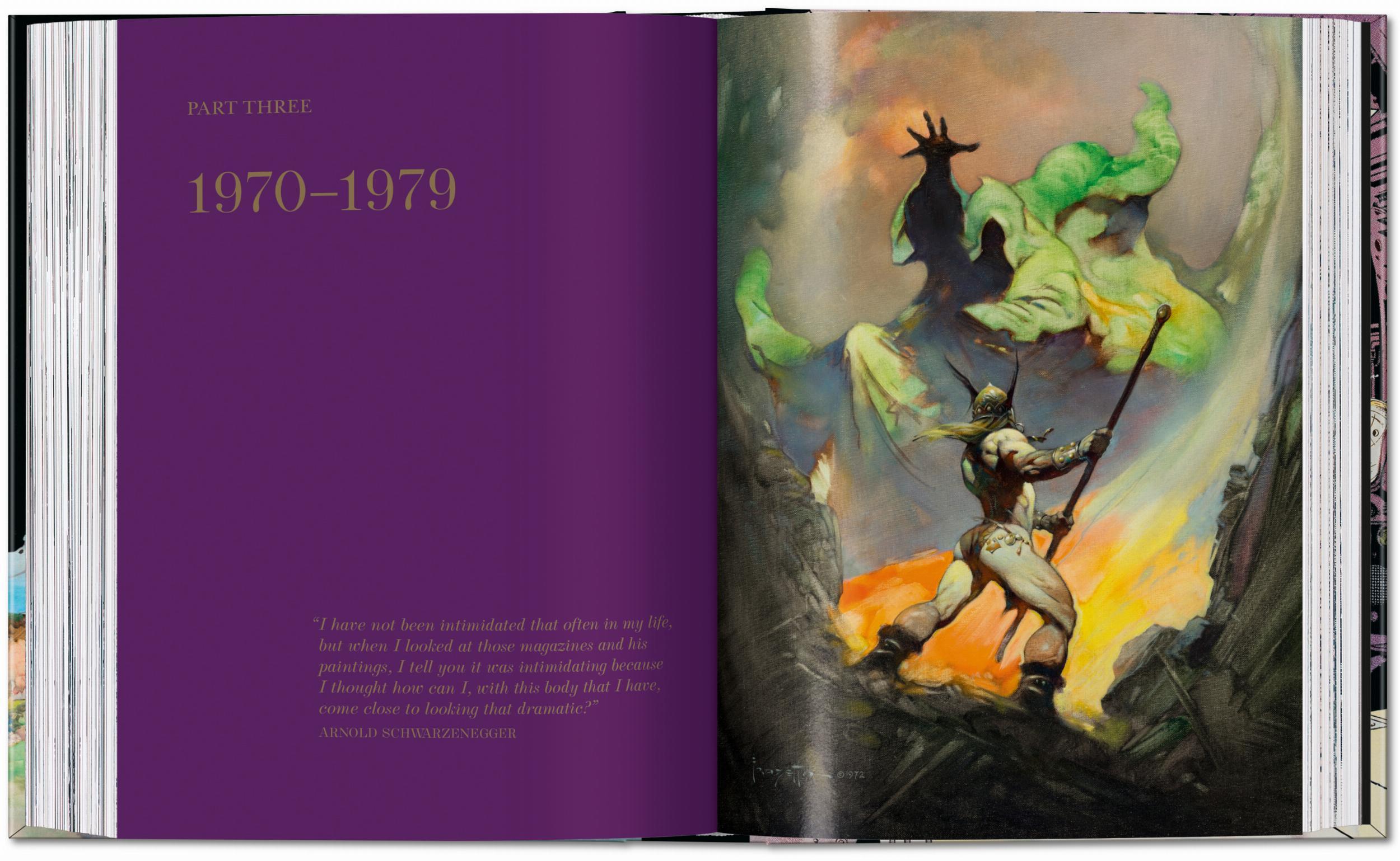 Bild: 9783836597951 | The Fantastic Worlds of Frank Frazetta. 40th Ed. | Dan Nadel (u. a.)