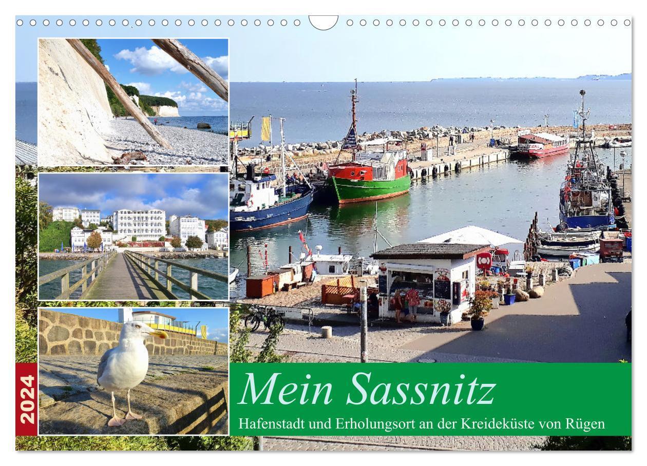 Cover: 9783383700392 | Mein Sassnitz - Hafenstadt und Erholungsort an der Kreideküste von...