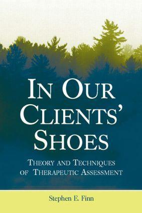 Cover: 9780805857641 | In Our Clients' Shoes | Stephen E. Finn | Buch | Englisch | 2007