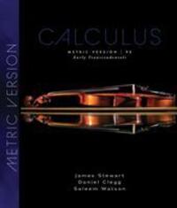 Cover: 9780357113516 | Calculus: Early Transcendentals, Metric Edition | Watson (u. a.)
