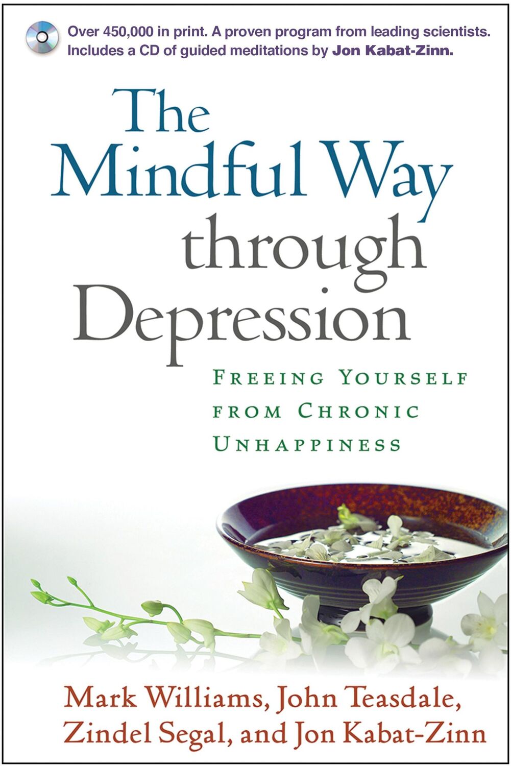 Cover: 9781593851286 | The Mindful Way through Depression, First Edition, Paperback + CD-ROM