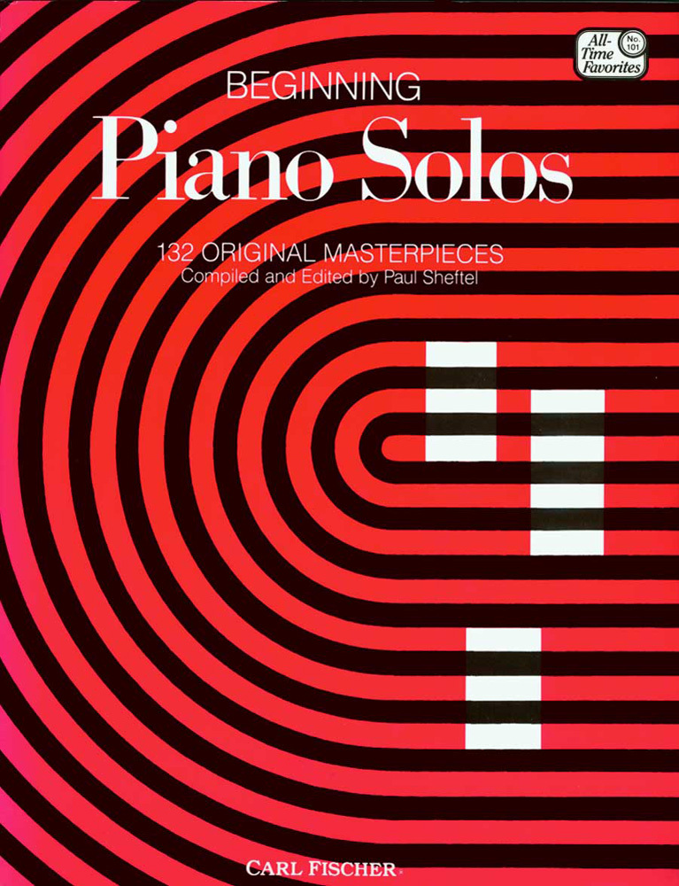 Cover: 798408003432 | Beginning Piano Solos | Henry Purcell_Vladimir Rebikov | Buch