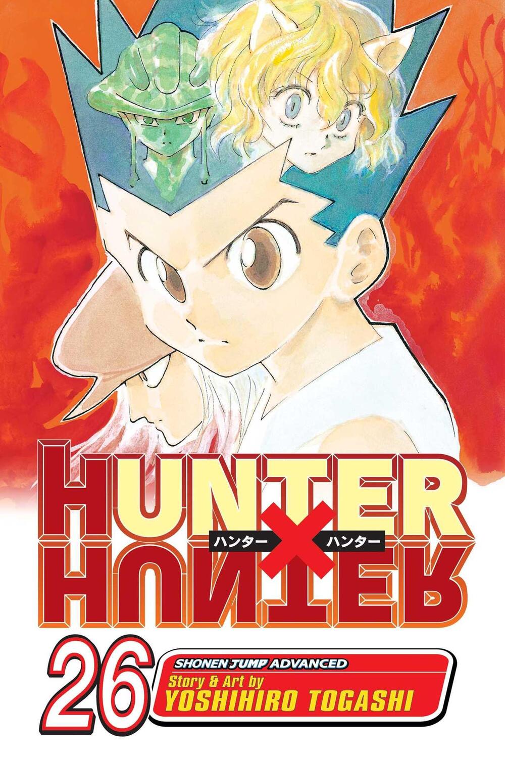 Cover: 9781421530680 | Hunter X Hunter, Vol. 26 | Yoshihiro Togashi | Taschenbuch | Englisch