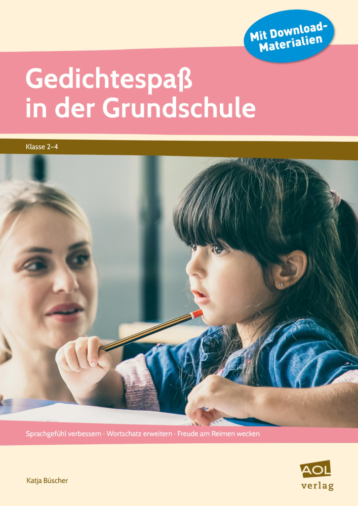 Cover: 9783403106685 | Gedichtespaß in der Grundschule | Katja Büscher | Bundle | E-Bundle