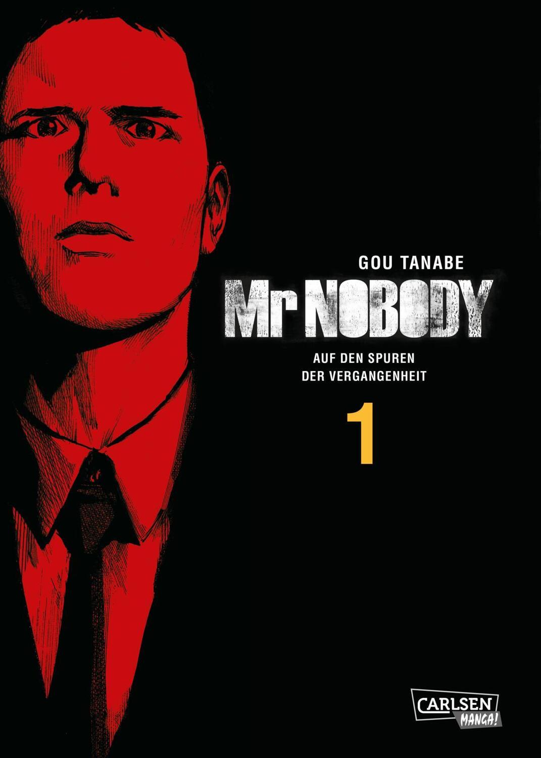 Cover: 9783551711335 | Mr Nobody - Auf den Spuren der Vergangenheit 1 | Gou Tanabe | Buch