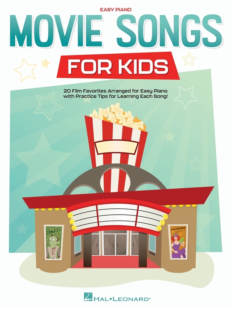 Cover: 840126930085 | Movie Songs for Kids | Easy Piano Songbook | Buch | 2020 | Hal Leonard