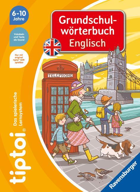 Cover: 9783473492855 | tiptoi® Grundschulwörterbuch Englisch | Kirstin Jebautzke | Buch