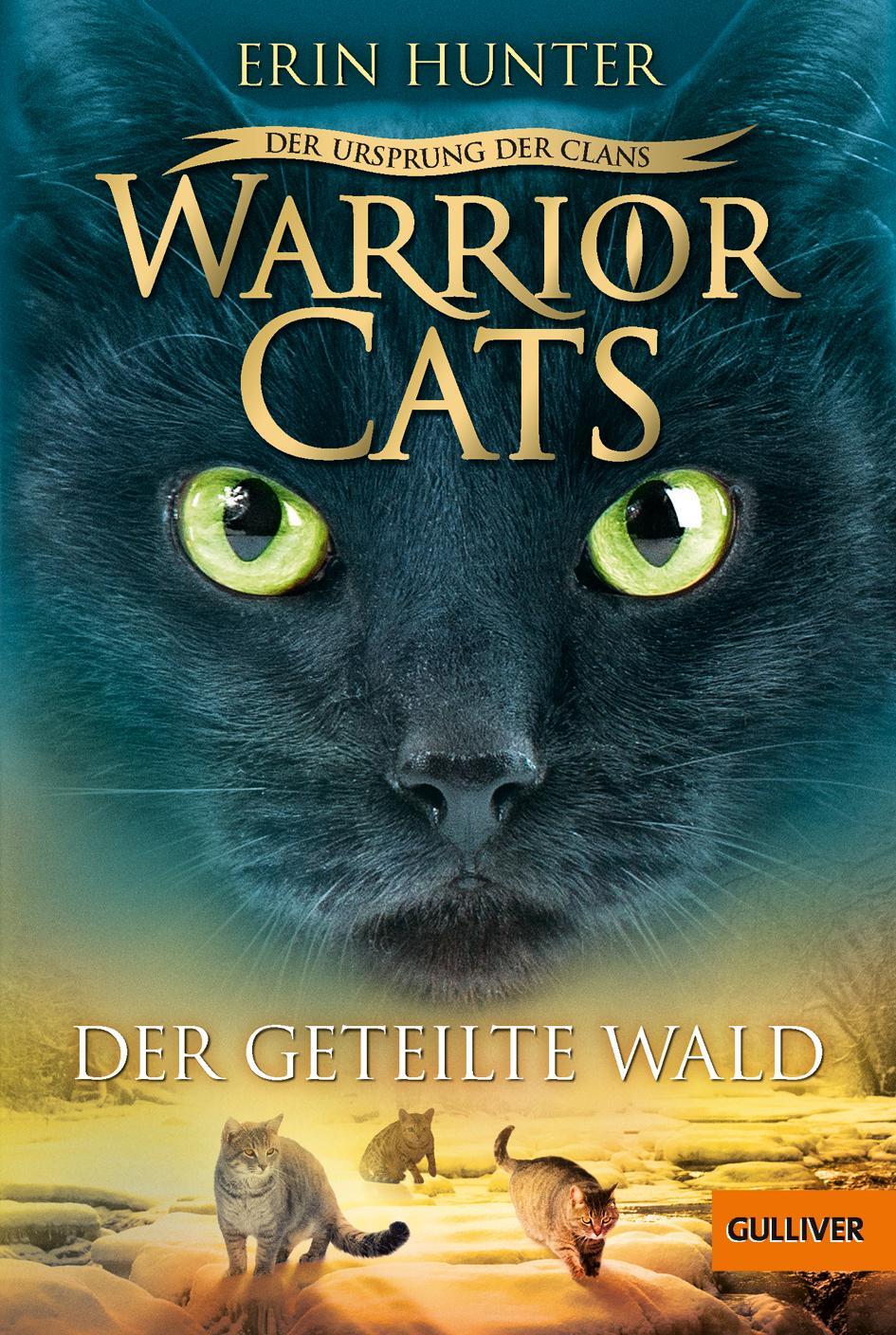 Cover: 9783407755384 | Warrior Cats Staffel 5/05 - Der Ursprung der Clans. Der geteilte Wald