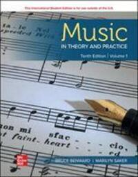 Cover: 9781260571028 | ISE Music in Theory and Practice Volume 1 | Bruce Benward (u. a.)