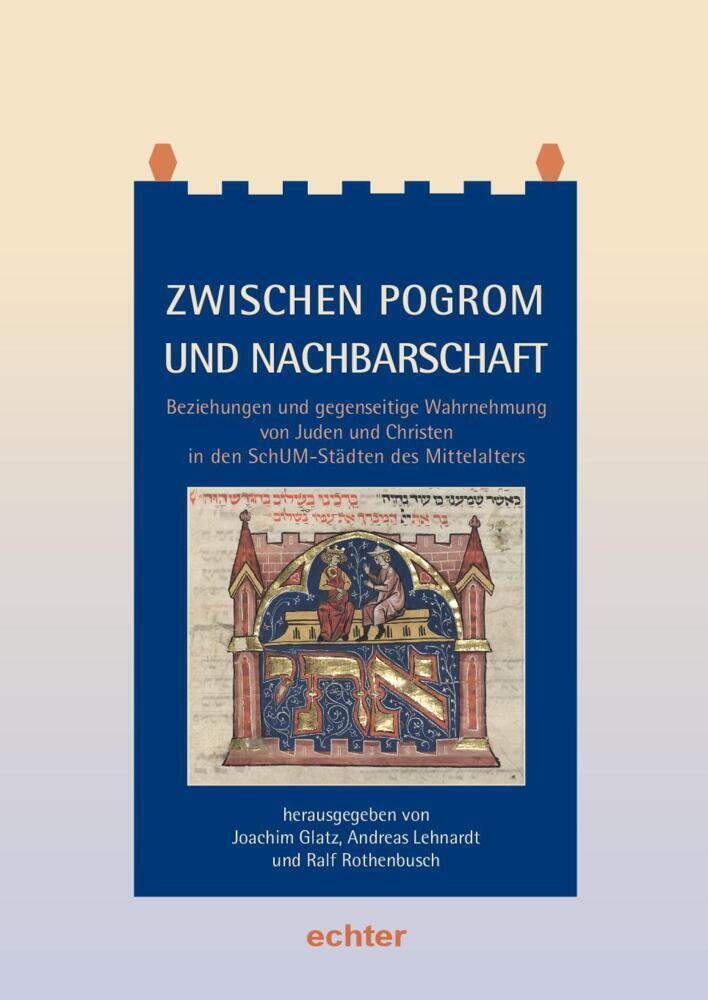 Cover: 9783429057329 | Zwischen Pogrom und Nachbarschaft | Joachim Glatz (u. a.) | Buch